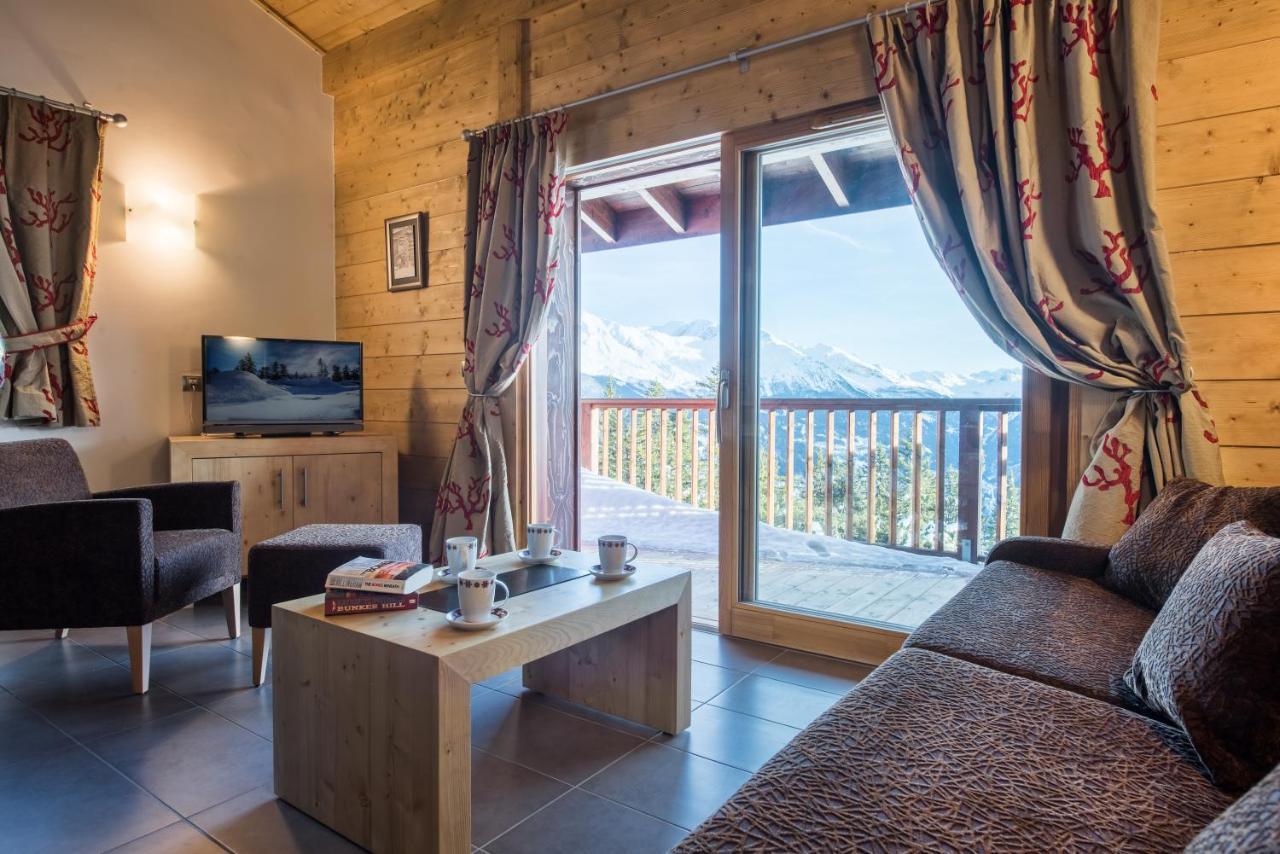 Cgh Residences & Spas Chalet Les Marmottons La Rosiere  Εξωτερικό φωτογραφία