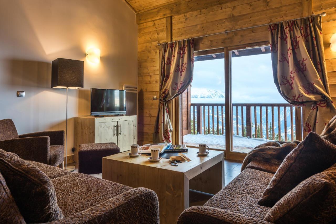 Cgh Residences & Spas Chalet Les Marmottons La Rosiere  Εξωτερικό φωτογραφία