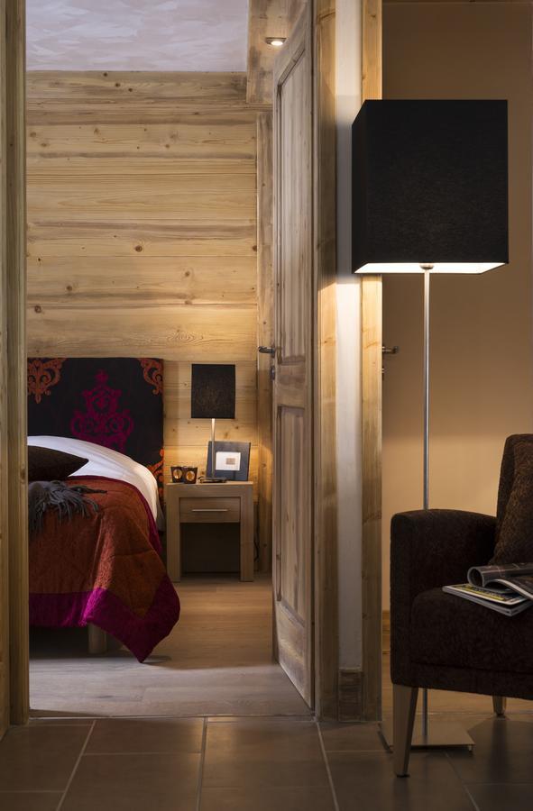 Cgh Residences & Spas Chalet Les Marmottons La Rosiere  Εξωτερικό φωτογραφία