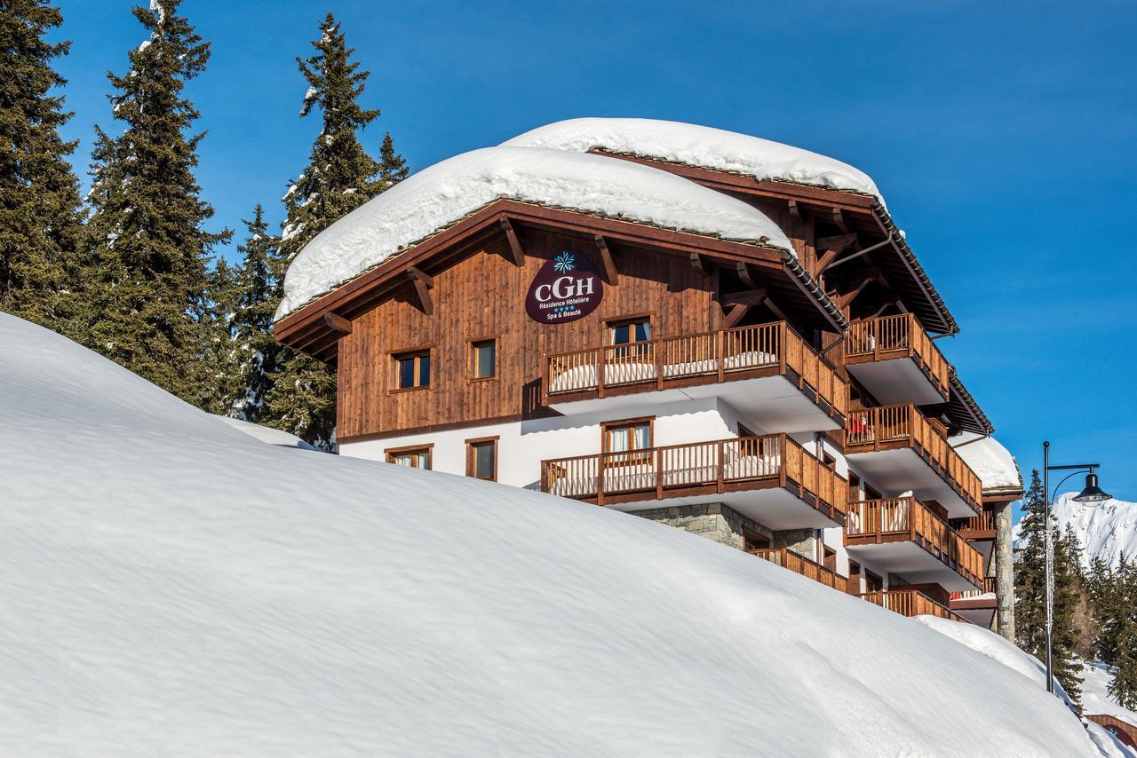 Cgh Residences & Spas Chalet Les Marmottons La Rosiere  Εξωτερικό φωτογραφία