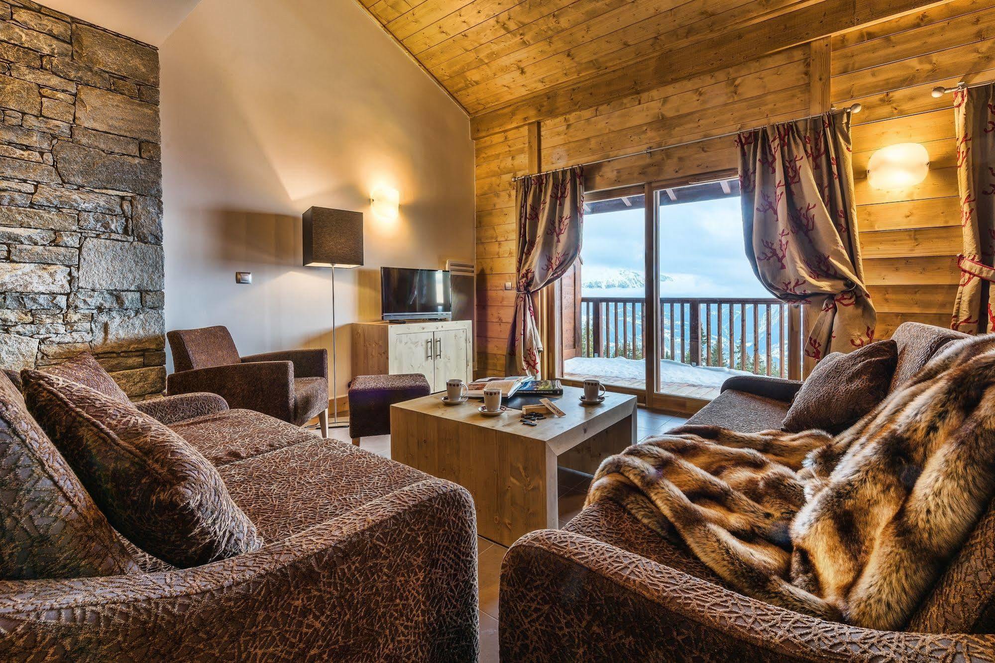 Cgh Residences & Spas Chalet Les Marmottons La Rosiere  Εξωτερικό φωτογραφία
