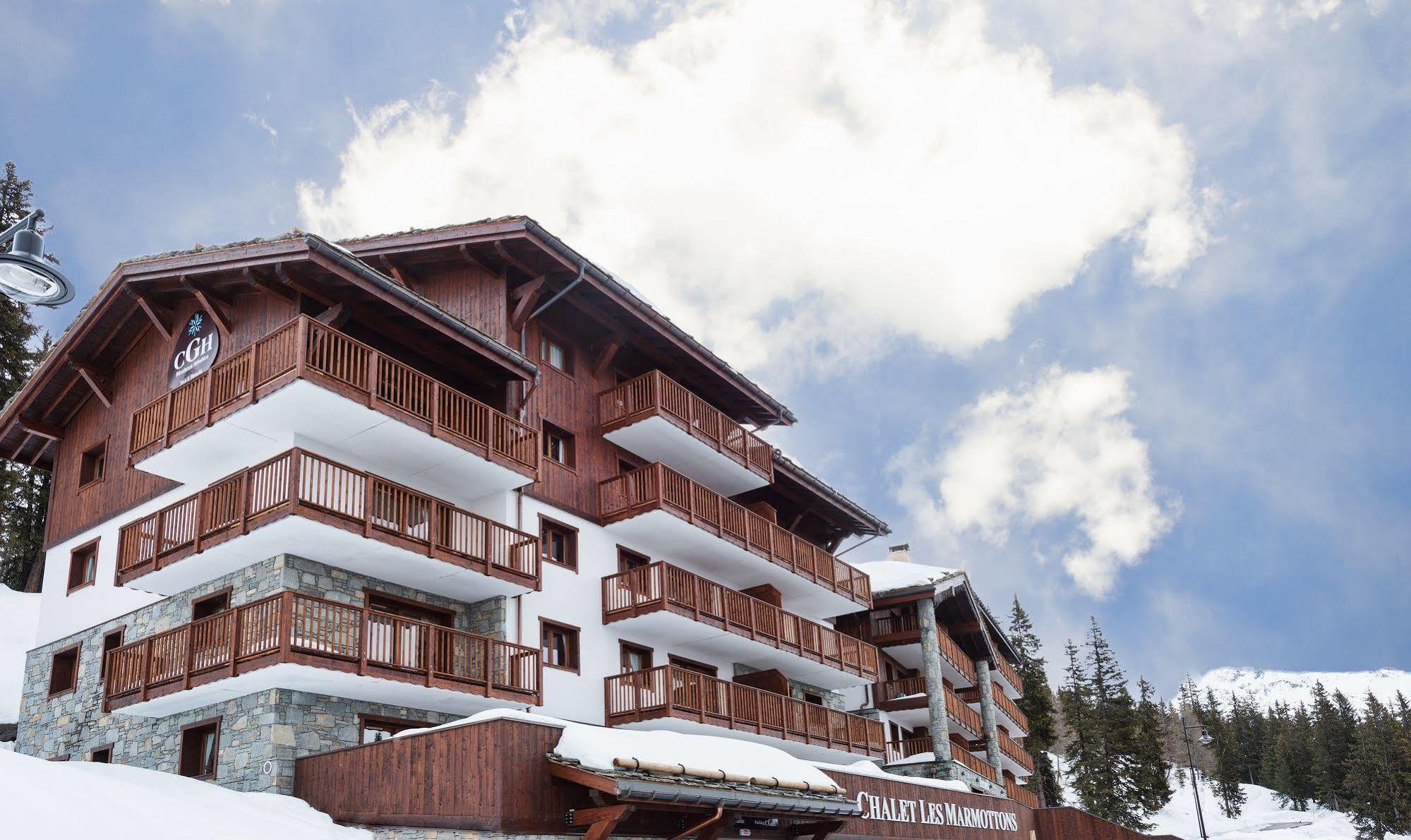 Cgh Residences & Spas Chalet Les Marmottons La Rosiere  Εξωτερικό φωτογραφία