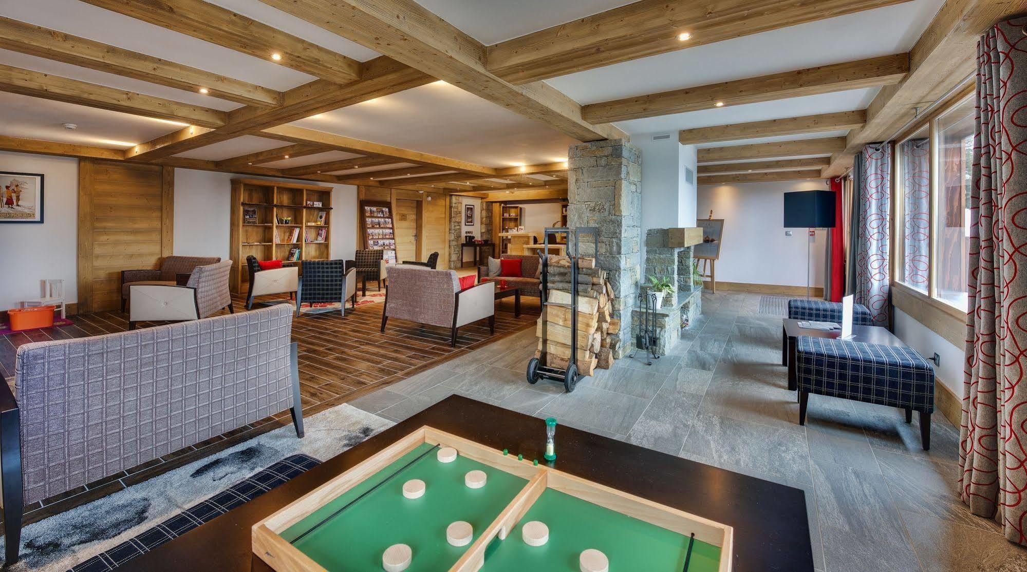Cgh Residences & Spas Chalet Les Marmottons La Rosiere  Εξωτερικό φωτογραφία