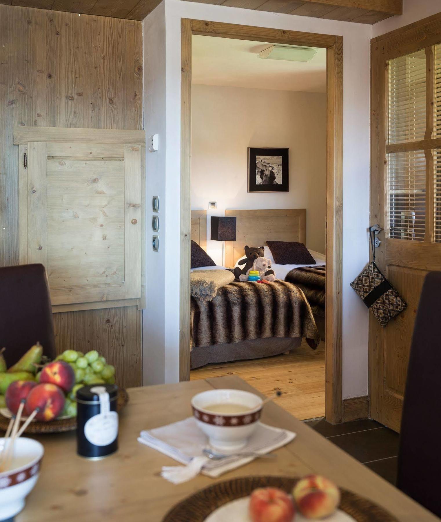 Cgh Residences & Spas Chalet Les Marmottons La Rosiere  Εξωτερικό φωτογραφία