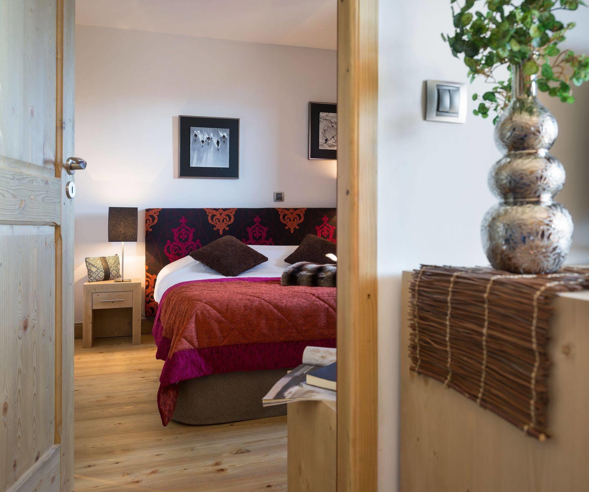 Cgh Residences & Spas Chalet Les Marmottons La Rosiere  Εξωτερικό φωτογραφία