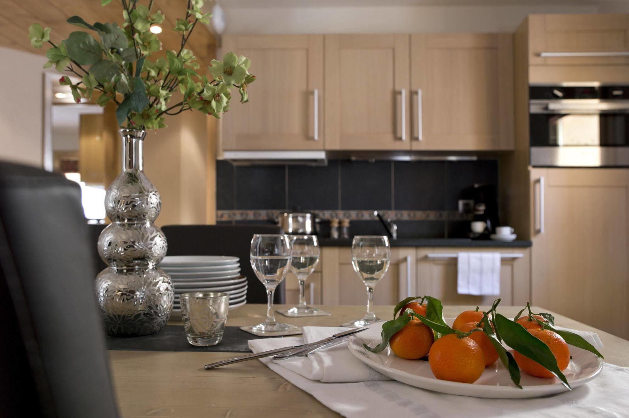 Cgh Residences & Spas Chalet Les Marmottons La Rosiere  Εξωτερικό φωτογραφία